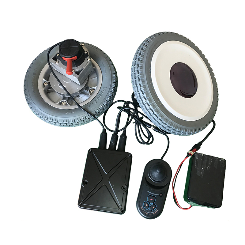 (Flat) 12 Inch Motor And Controller for Wheelchair