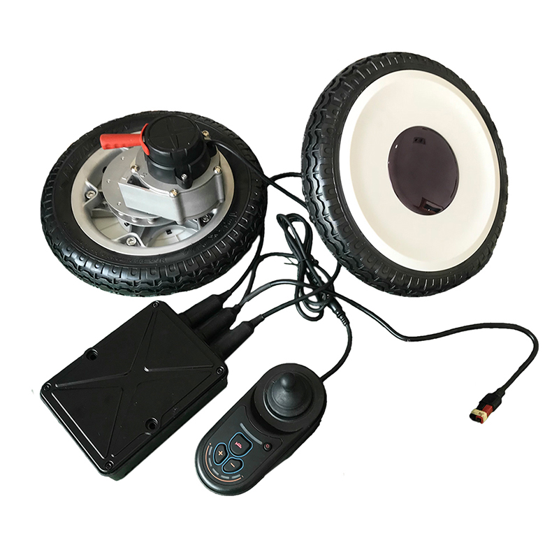 (Flat) 12 Inch Motor And Controller for Wheelchair