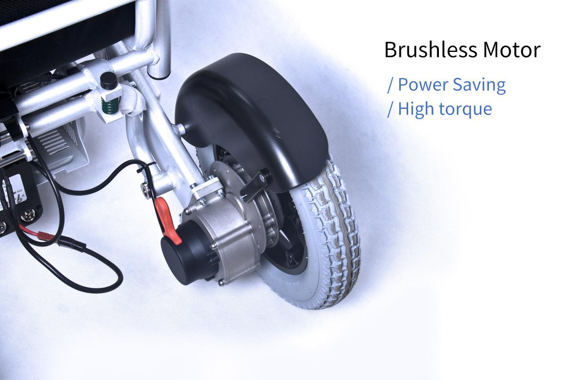 Wheelchair brushless gear motor